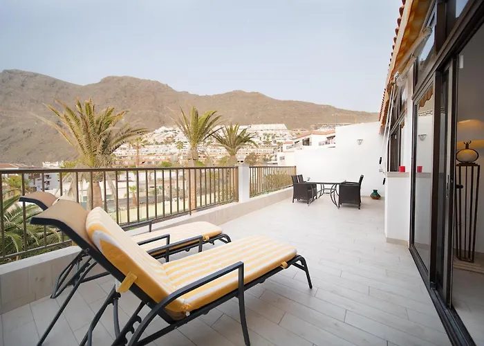 Oasis Bay - Cliffs, Beach, Town Center شقة Santiago del Teide